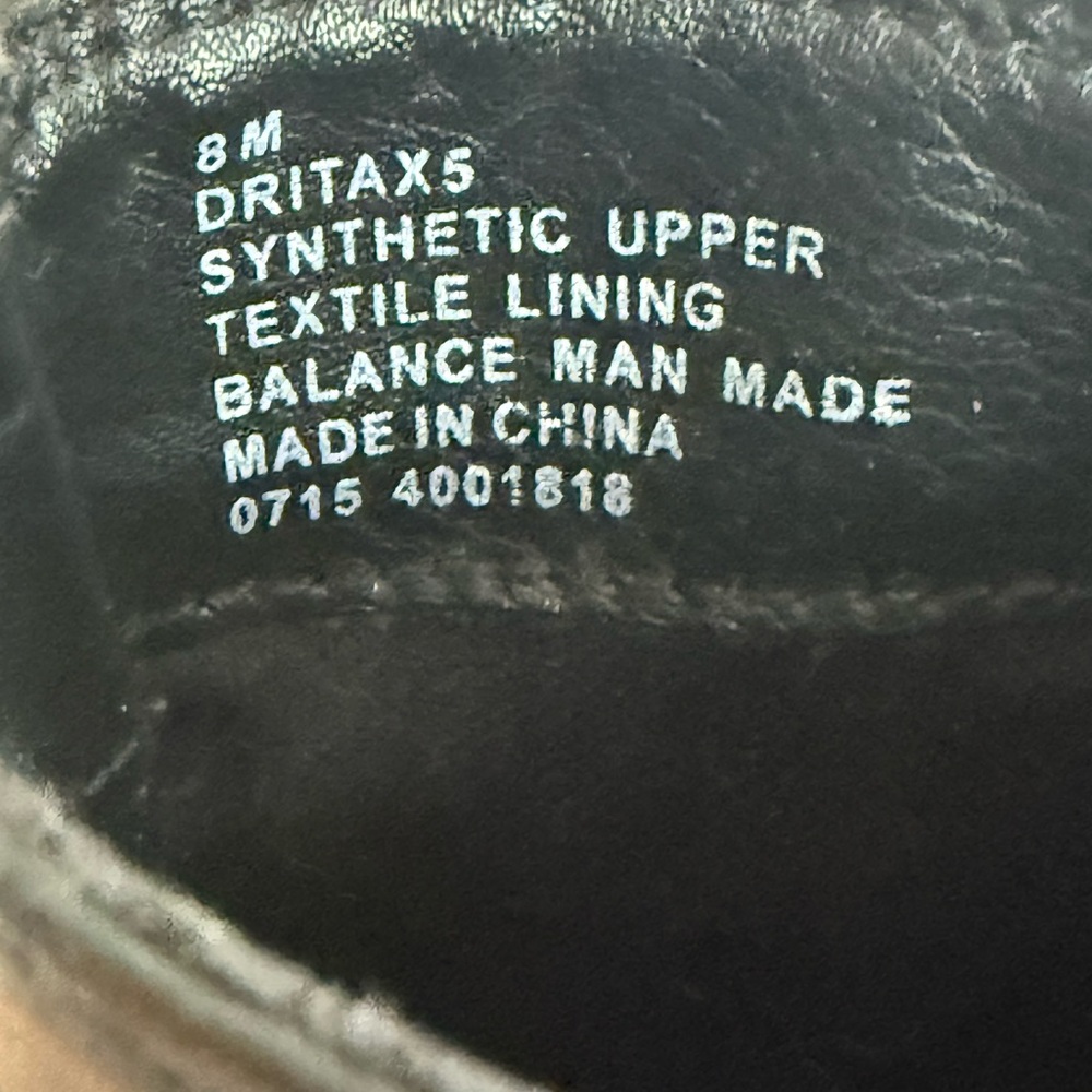 Nine West Black Ankle‎ zip up Boots size 8 - Picture 12 of 12